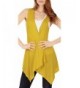 Dinamit Jeans Sleeveless Flyaway Cardigan