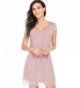 Ekouaer Nightshirt Short Sleeves Viscose Nightgown