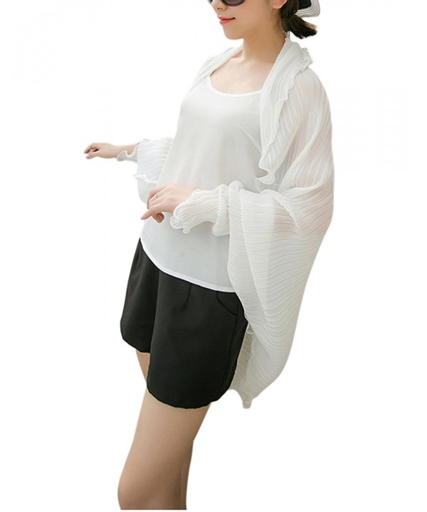 Fashion Chiffon Protection Blouses Sunscreen