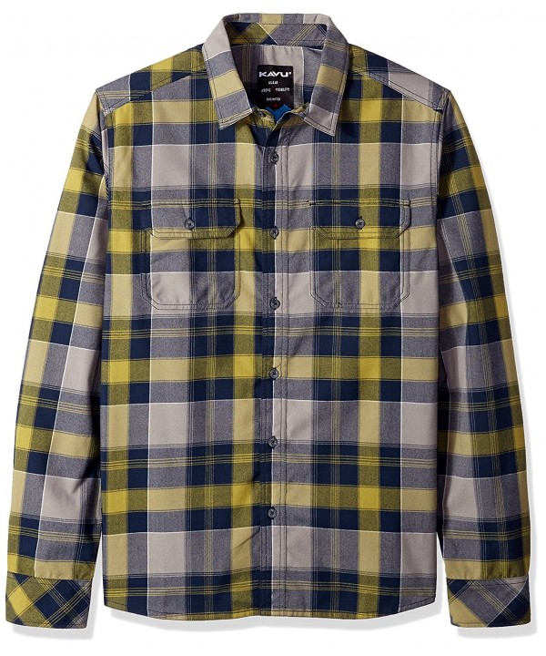 KAVU Tucky Button Shirt Northwest