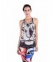 Fanii Quare Printed Sleeveless Quick Dry