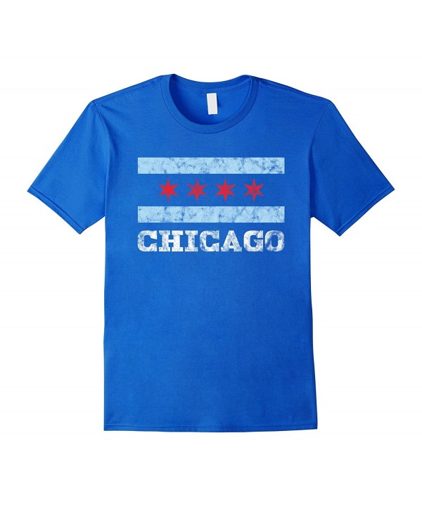 Mens Chicago Flag Shirt Women