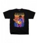 Jimi Hendrix Stone Adult T Shirt