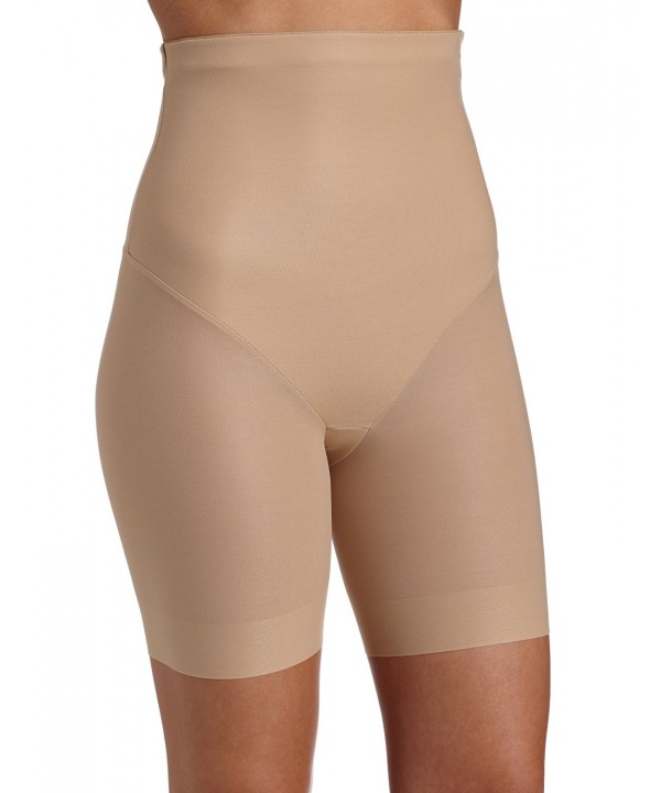 Women's Weightless Power Hi-Waist Thigh Slimmer 5765 - Body Beige -  CC1123EH7JZ