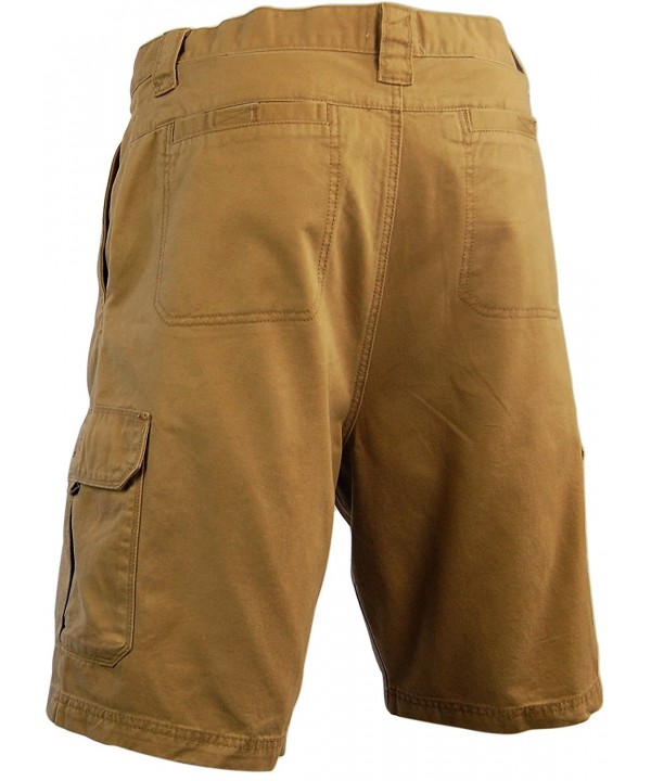 zip pocket cargo shorts
