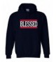 Gs eagle Printed Blessed Graphic Hoodie