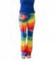 Colortone Tie Yoga Pants Rainbow