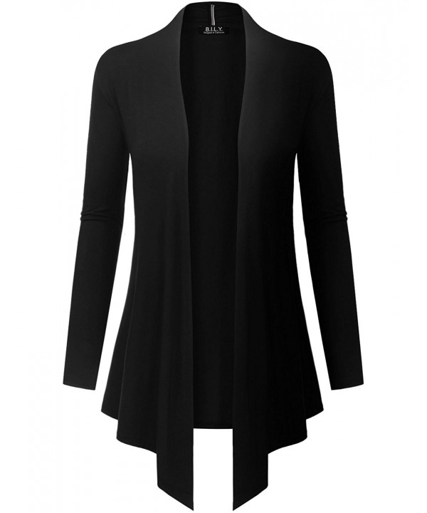 Because Womens Front Lightweight Cardigan