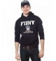 Pullover Hoodie Embroidered Applique Design