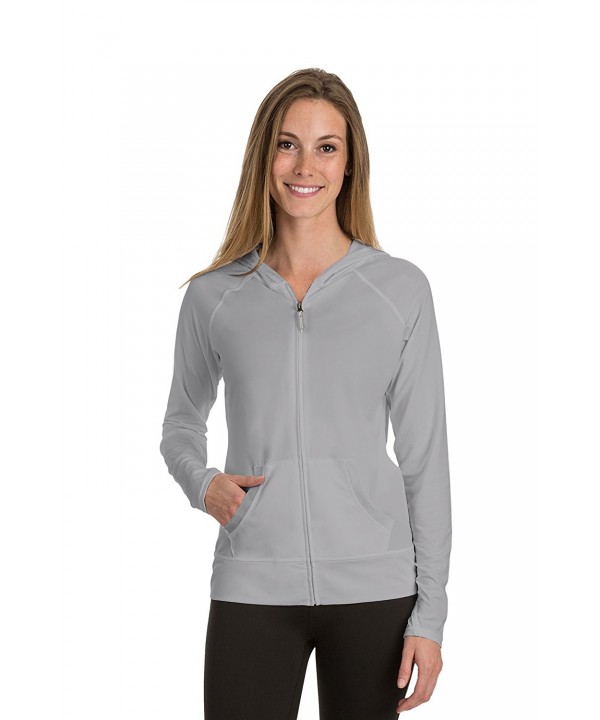 Soybu Womens Endurance Hoody Platinum