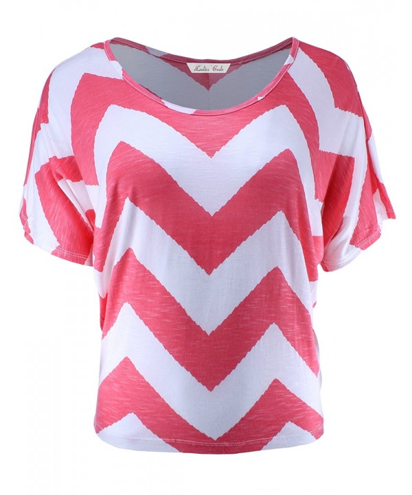 Ladies Code Chevron Sleeve Dolman