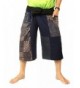 Jing Fisherman Pants Short Patchwork