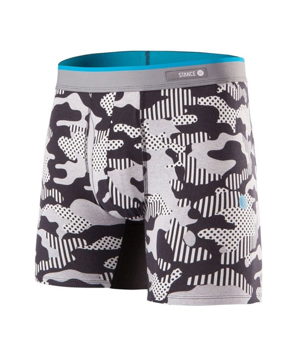 Stance Mens Boxers S White