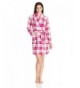Totally Pink Womens Plush Robes