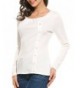 ANGVNS Cotton Button Sleeve Casual