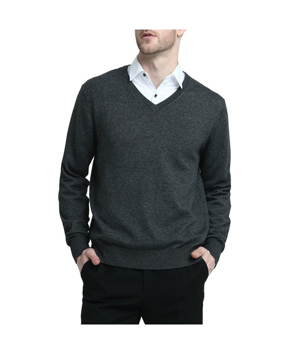 CHAUDER Wool Pullover Sweater Black