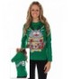 Womens Ugly Christmas Sweater Electrocuted