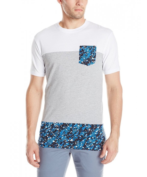 Southpole Sleeve T Shirt Splash Prints