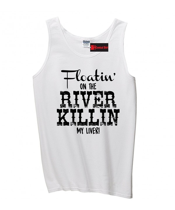 Comical Shirt Floating River Killing