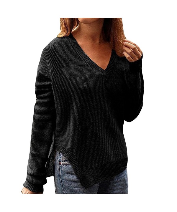 FOXRED Womens Knitted Sweater Pullovers