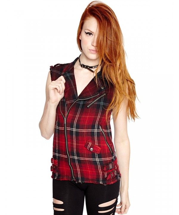 Tripp NYC Gothic Trucker Flannel