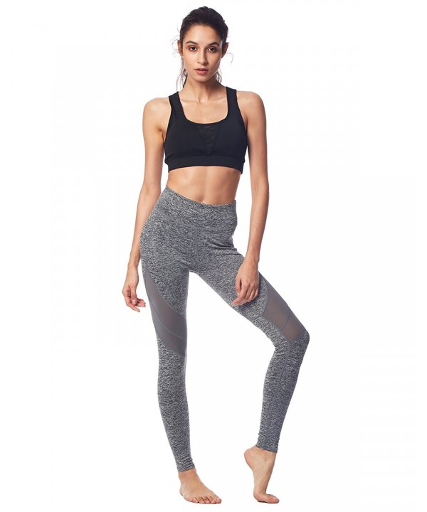 BELLEZIVA Leggings Workout Running Heather