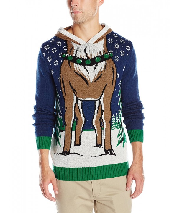 Ugly Christmas Sweater Reindeer XX Large
