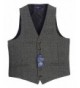 Gioberti Button Custom Formal Herringbone