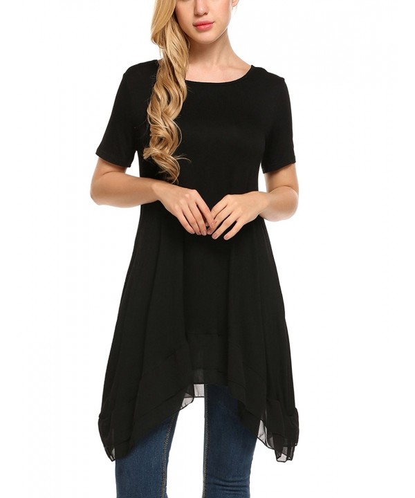 Beyove Chiffon Layered Casual Simple