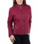 ToBeInStyle Womens Quilted Padded Jacket