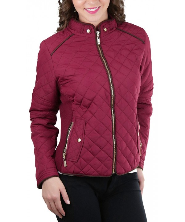 ToBeInStyle Womens Quilted Padded Jacket