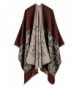 Hiwil knitted Camouflage Ponchos Cardigan