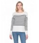 State Cashmere Striped Crewneck Sweater