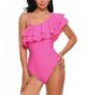 Avidlove Shoulder One Piece Swimwear Swimsuit