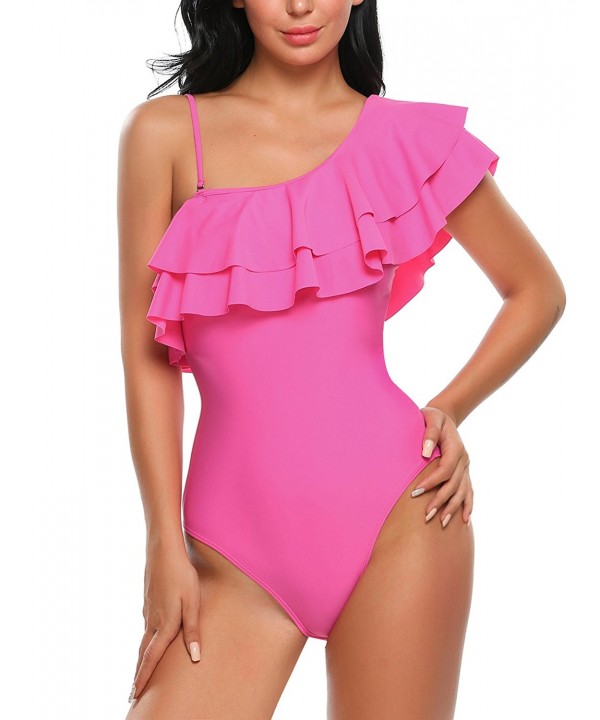 Avidlove Shoulder One Piece Swimwear Swimsuit