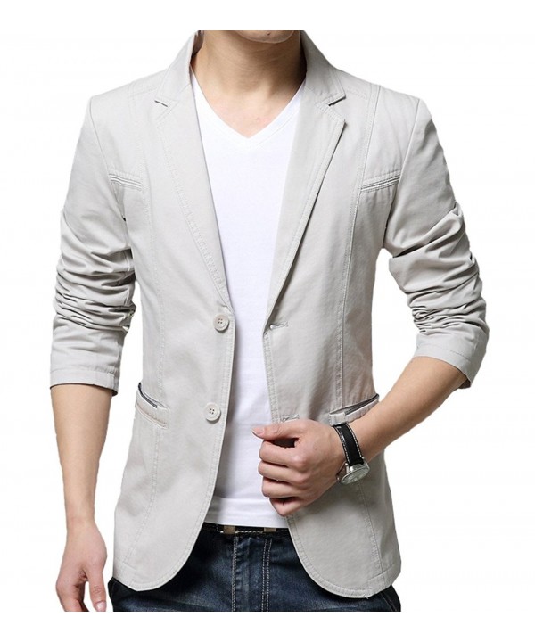 Mens 1 Piece 5 Button Custom Casual Dress Vest - Gray - C818559Y93O