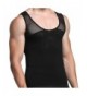 GKVK Compression Gynecomastia Slimming Undershirt