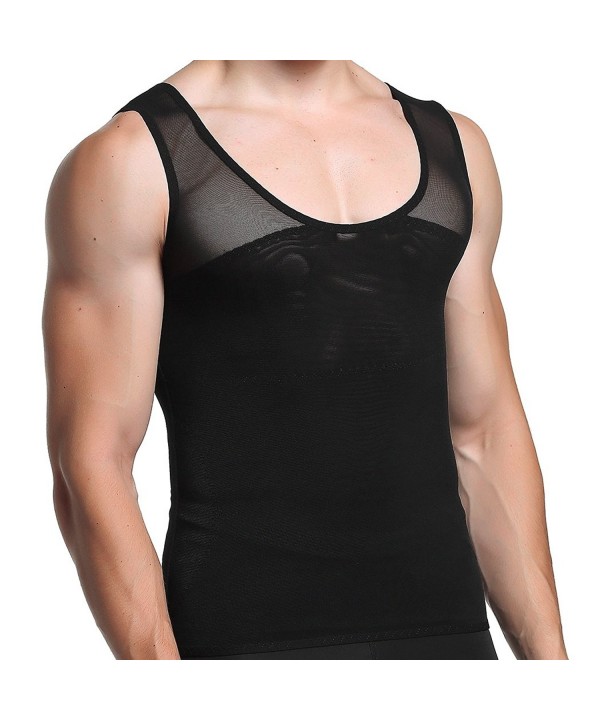 GKVK Compression Gynecomastia Slimming Undershirt