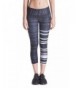 WOMENS Panel Capris Stripe Tourton S