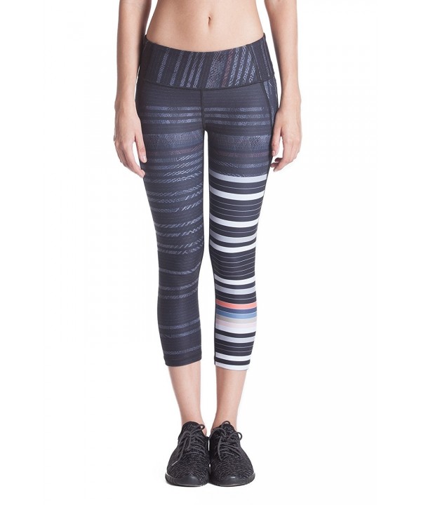 WOMENS Panel Capris Stripe Tourton S