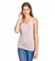 ReneeC Womens Natural Bamboo Sleeveless