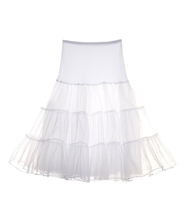 GINVELL Vintage Petticoat Crinoline Underskirts