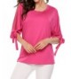 Womens Casual Summer Shoulder Sleeve