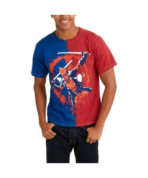 Marvel Deadpool American Graphic T Shirt