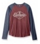 Element T Shirts Rhombus Oxblood Heather