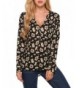 ANGVNS Women Loose Sleeve Chiffon