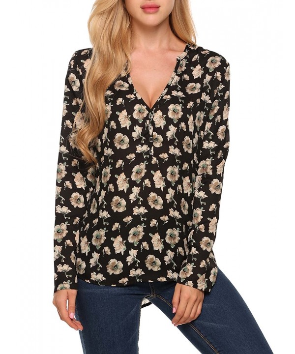 ANGVNS Women Loose Sleeve Chiffon