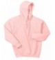 Joes USA Hoodies Pullover Hooded Sweatshirt Light Pink M