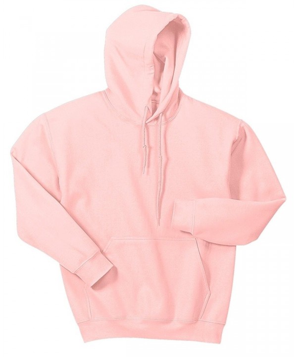 Joes USA Hoodies Pullover Hooded Sweatshirt Light Pink M