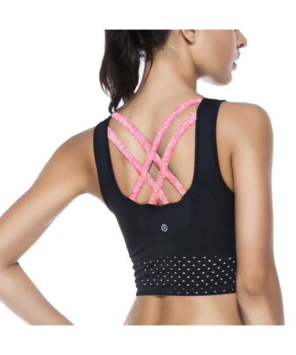 FITIBEST Wireless Racerback Removable Padsose